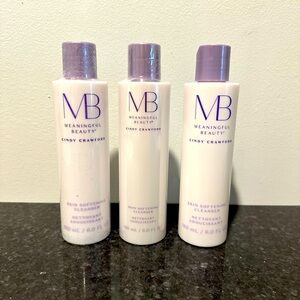 MEANINGFUL BEAUTY Cindy Crawford Skin Softening Cleanser 6.0 Fl Oz.